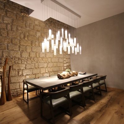 Modern chandelier for dining table Large