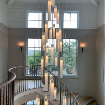 large foyer lighting